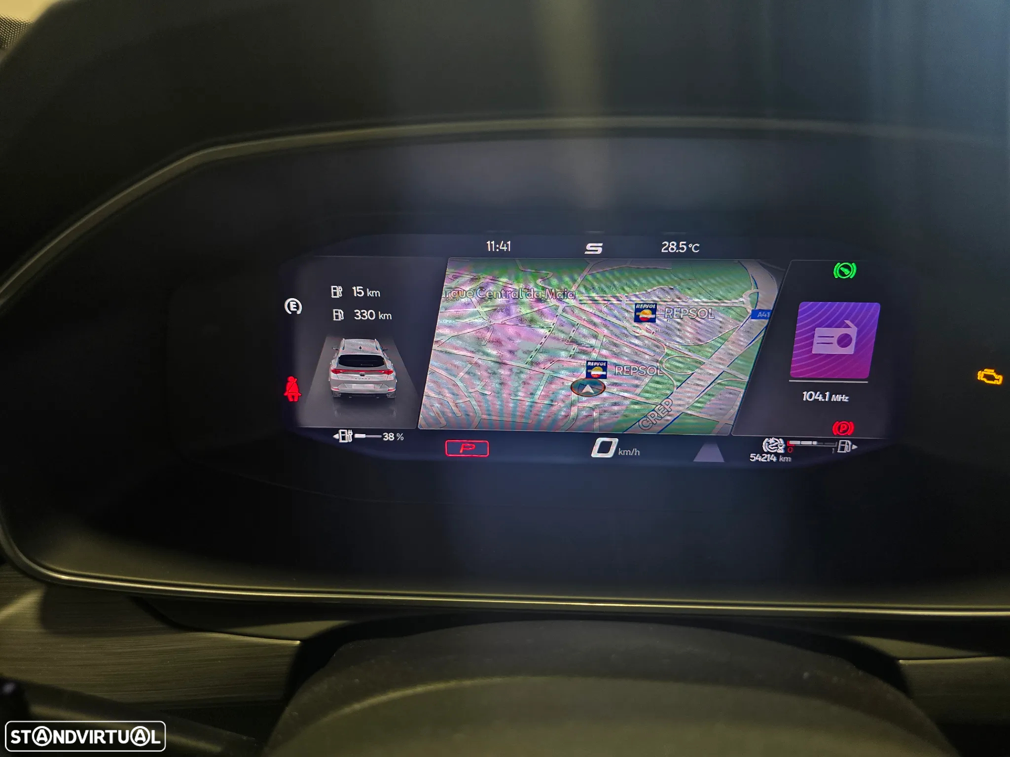 Cupra Formentor 1.4 e-Hybrid DSG VZ - 54
