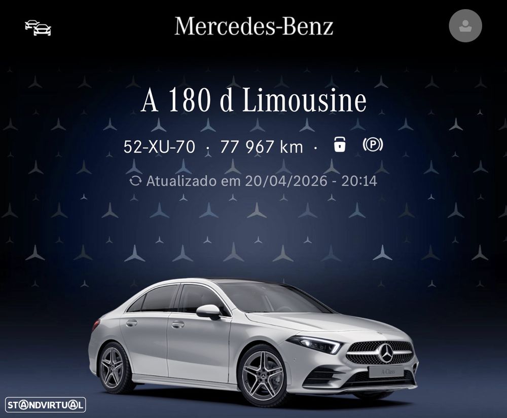 Mercedes-Benz A 180 Limousine d AMG Line Aut. - 2