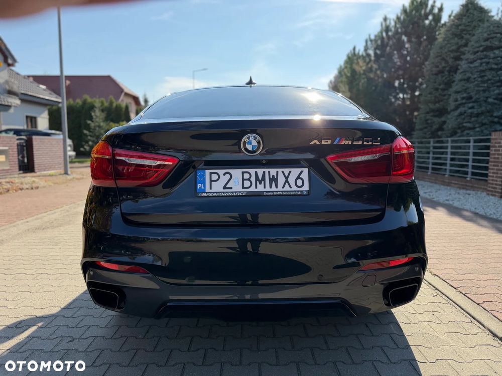 BMW X6 M50d - 28
