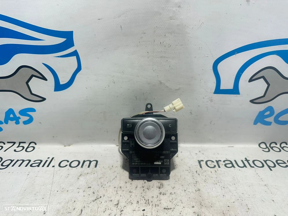 .Comando Multifunções Joystick NAV Navegação Radio Mercedes Benz W212 Classe E W207 Coupe A2128702751 2009 - 2017 - 3