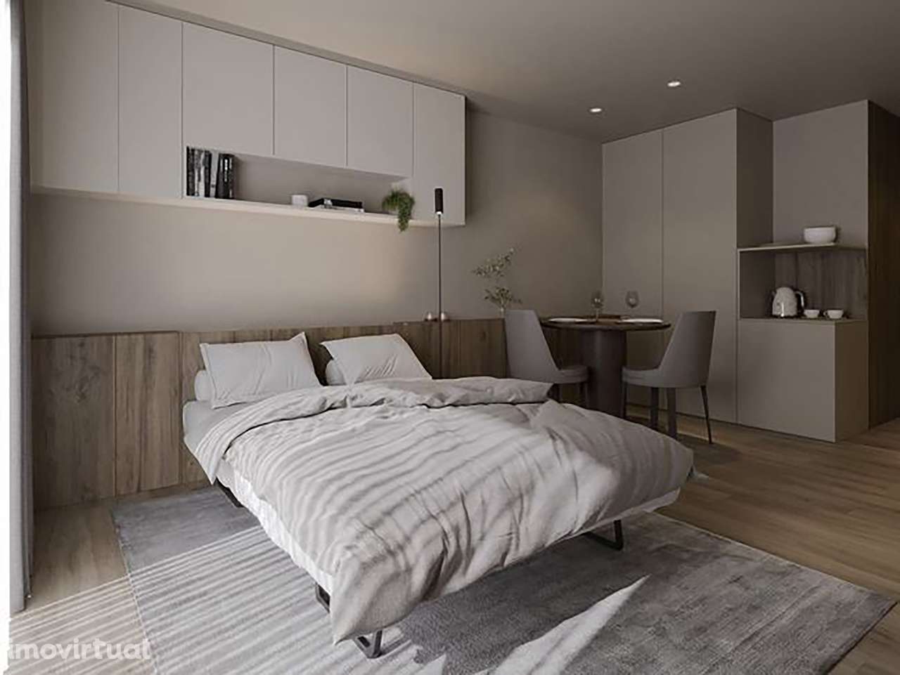 Apartamento T0 Novo junto á Universidade do Minho! - Grande imagem: 4/7