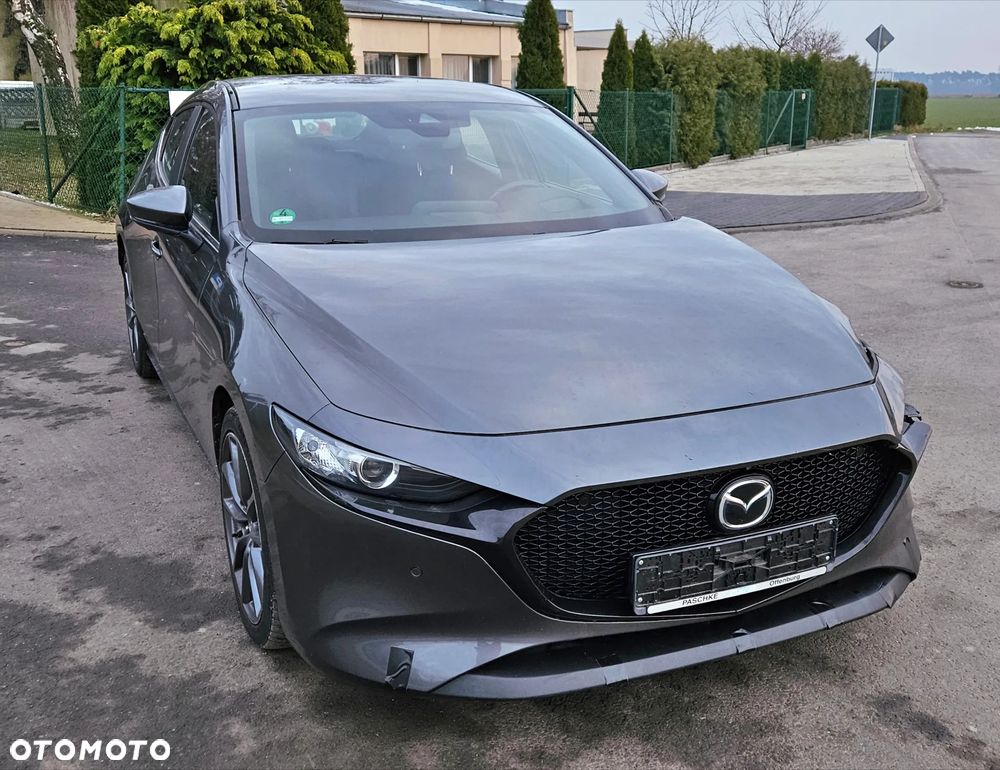 Mazda 3 e-SKYACTIV-G 122 M HYBRID EXCLUSIVE-LINE - 2