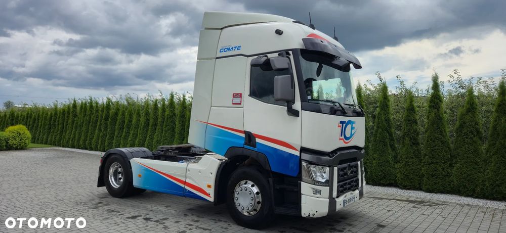 Renault T480*13L*RETARDER*KLIMA POSTOJOWA*ALU FELGI* - 4