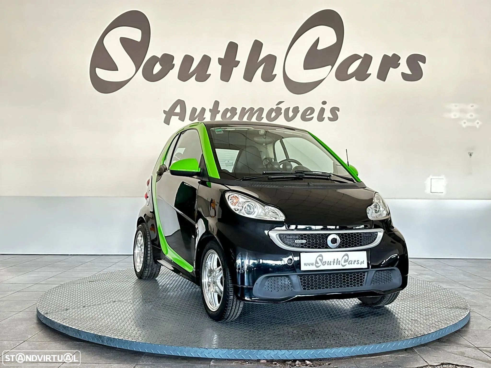 Smart ForTwo Coupé Electric Drive Passion - 1