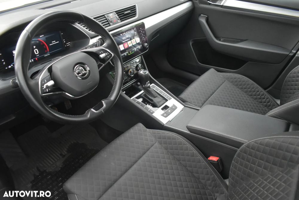 Skoda Superb 2.0 TDI DSG Ambition - 7