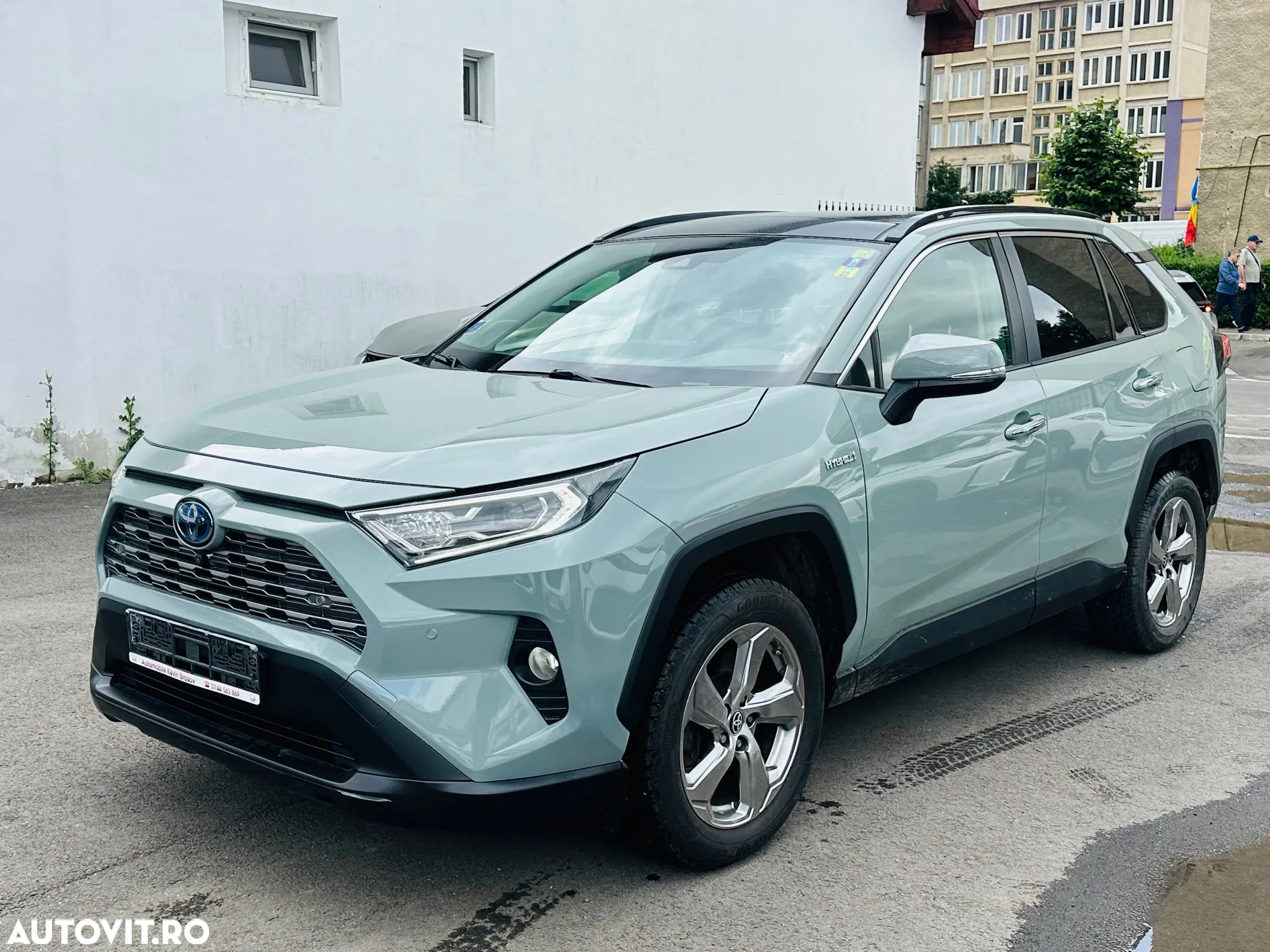 Toyota RAV4 2.5 Hybrid VVT-iE 4x4 Luxury - 24