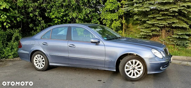 Mercedes-Benz Klasa E 320 T CDI Avantgarde - 8