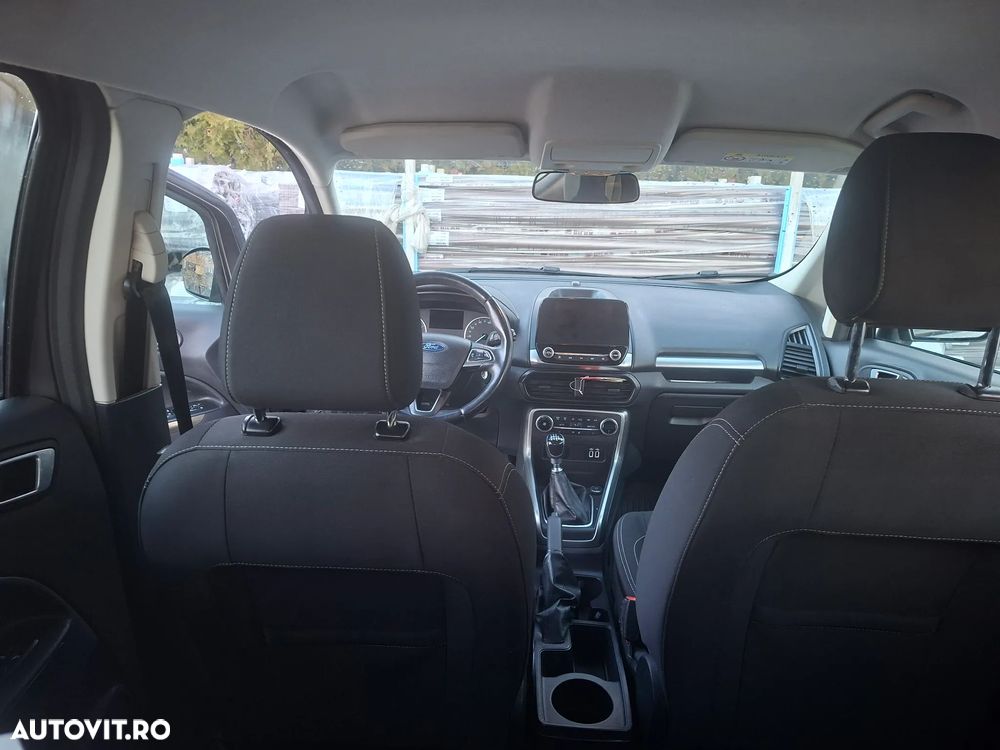 Ford EcoSport 1.0 EcoBoost Titanium - 14