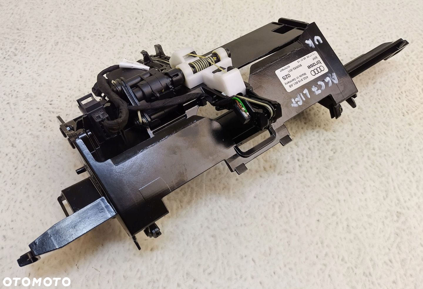 AUDI A6 S6 C7 4G LIFT 15-18 MECHANIZM WINDA WYŚWIETLACZA RADIA 4G2919601AB - 3