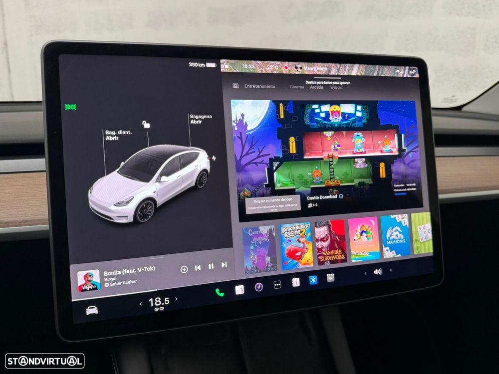 Tesla Model Y Performance Tração Integral - 38