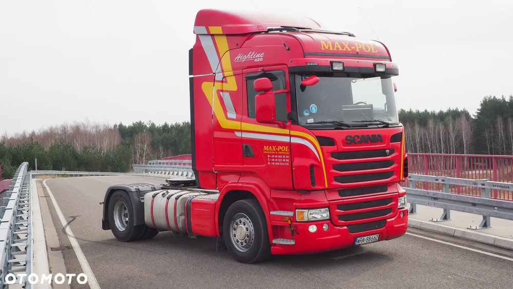 Scania R420 HPI Manual - 5