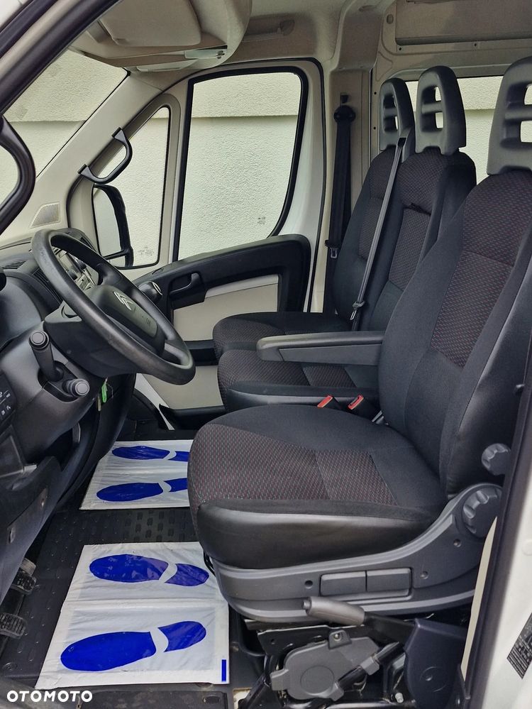 Citroën Jumper, L3H2, BRYGADÓWKA, 7 miejsc, DOKA, tempomat, klima, - 12