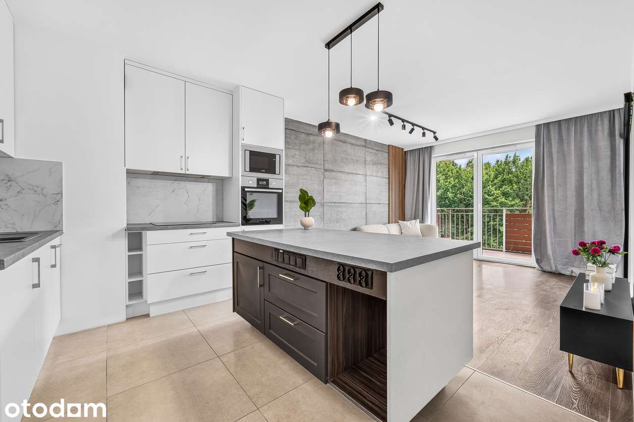 Apartament z widokiem na las, osiedle zamknięte, wysoki standard