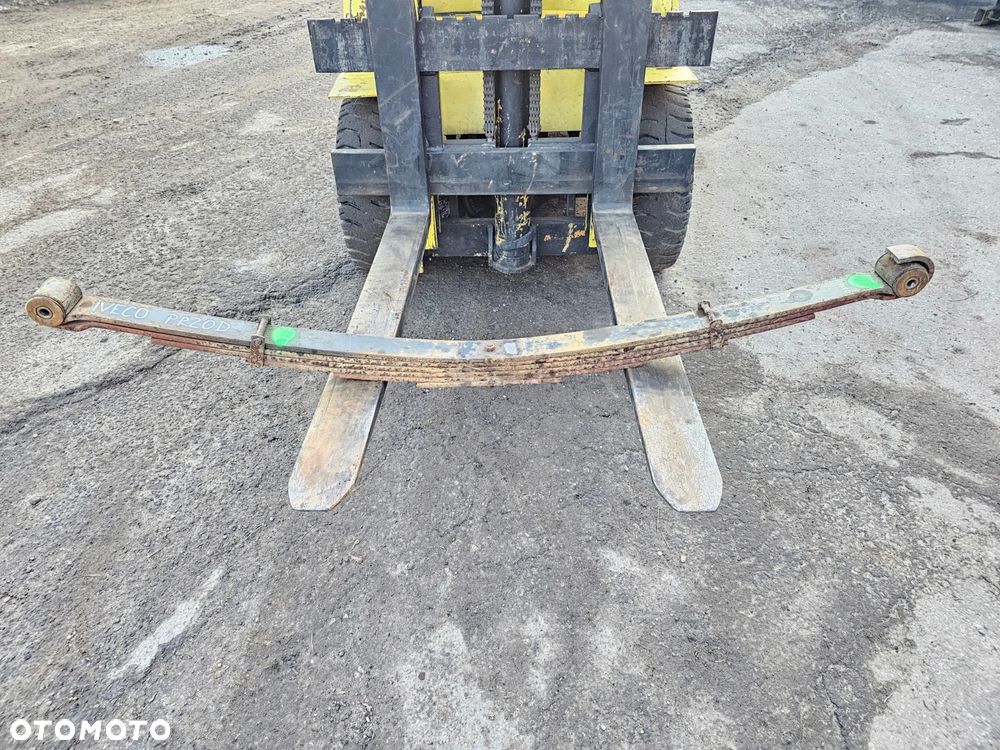 RESOR PRZEDNI PRZÓD 6 PIÓR 7 cm 169 cm IVECO EUROCARGO FELGI 17,5 - 1