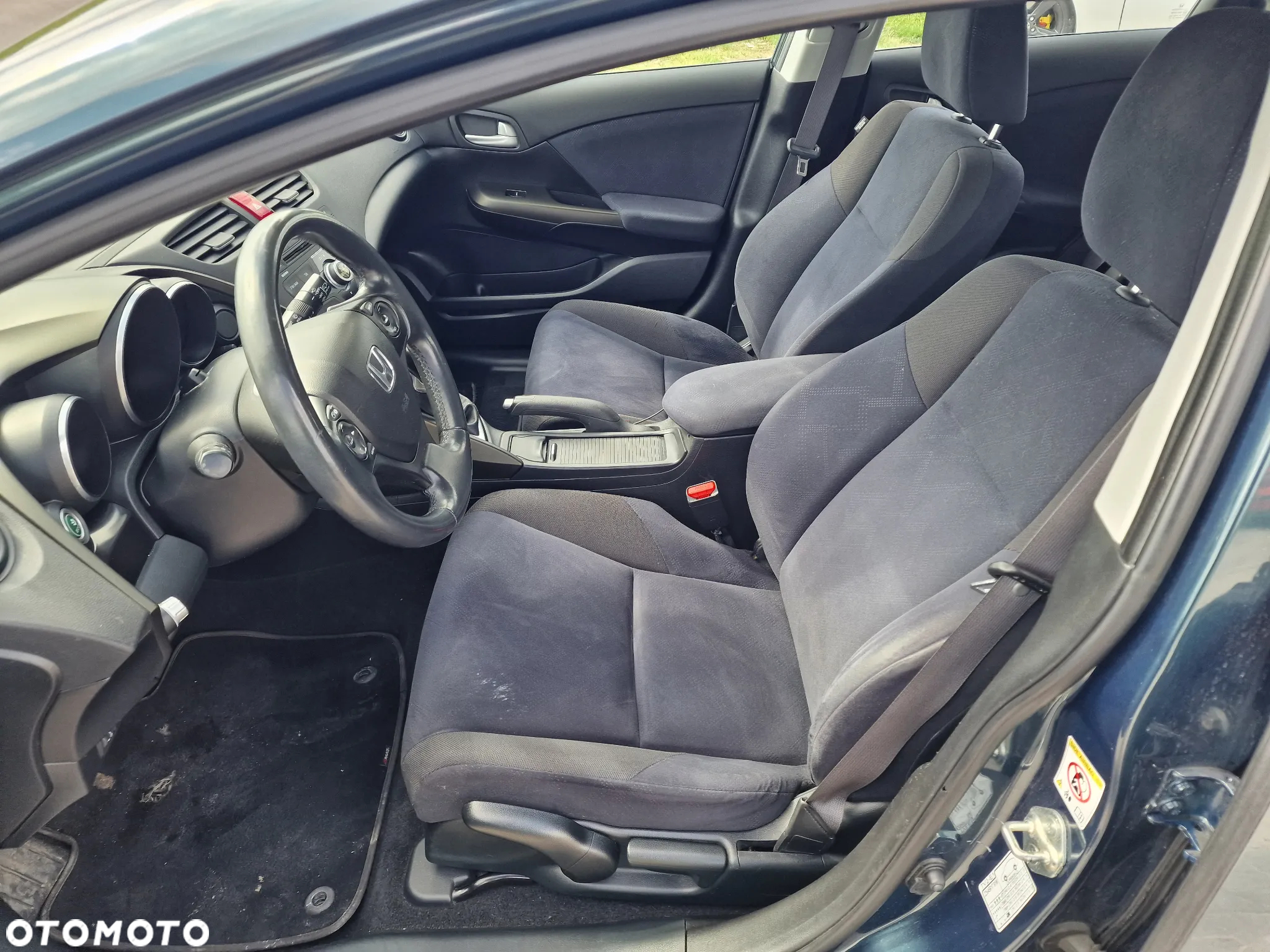 Honda Civic 2.2i-CTDi Executive NAVI - 14