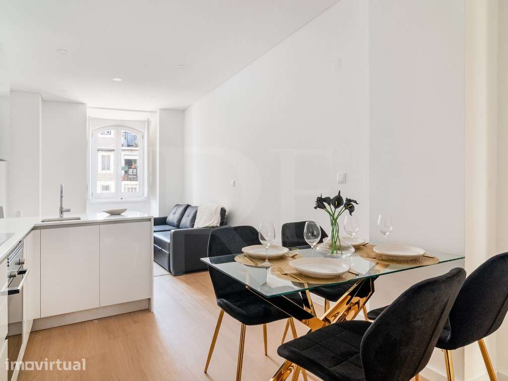 Apartamento T2 com Grande Jardim Privado - Anjos 49 - Grande imagem: 5/16