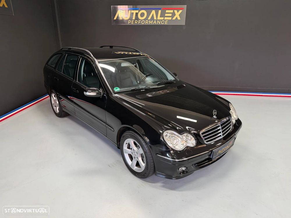 Mercedes-Benz C 220 CDI Avantgarde DPF - 4