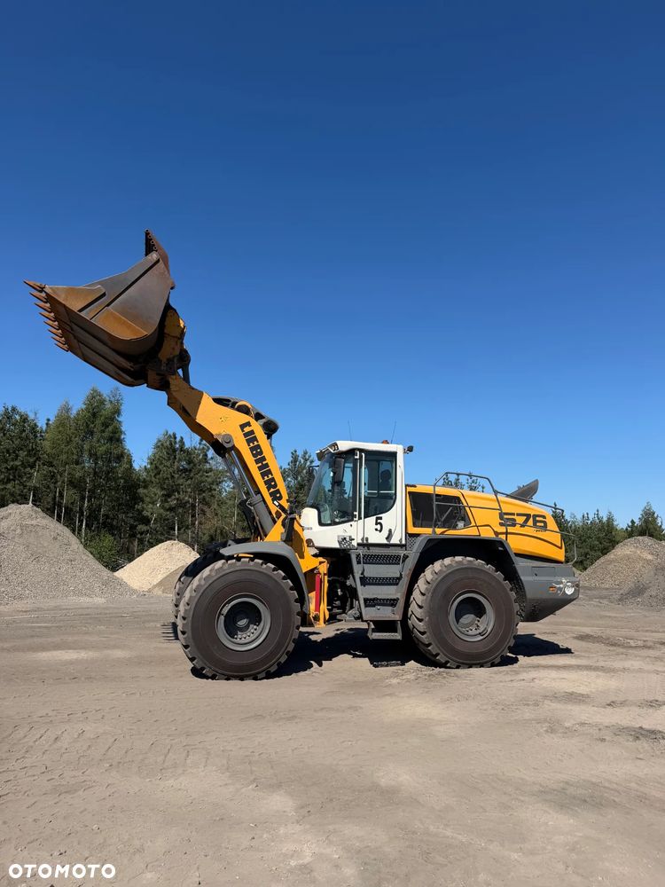 Liebherr L576 XPOWER 2020r 11.820 mth Waga Serwis Liebherr SALON PL - 9