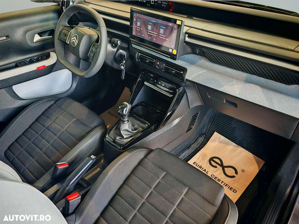 Citroën C3 1.2 PureTech 100 S&S BVM6 MAX - 10