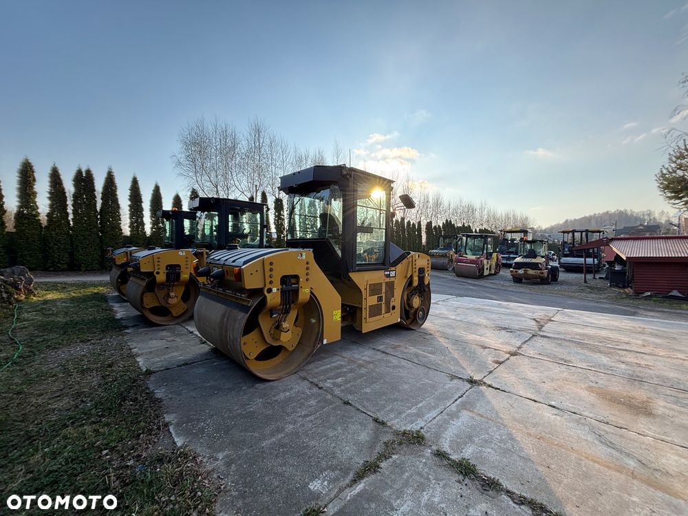 Dynapac CC234HF 2012R WAGA 9TON , STAL STAL B. DZIELONE, kierownica,obcinarka - 3