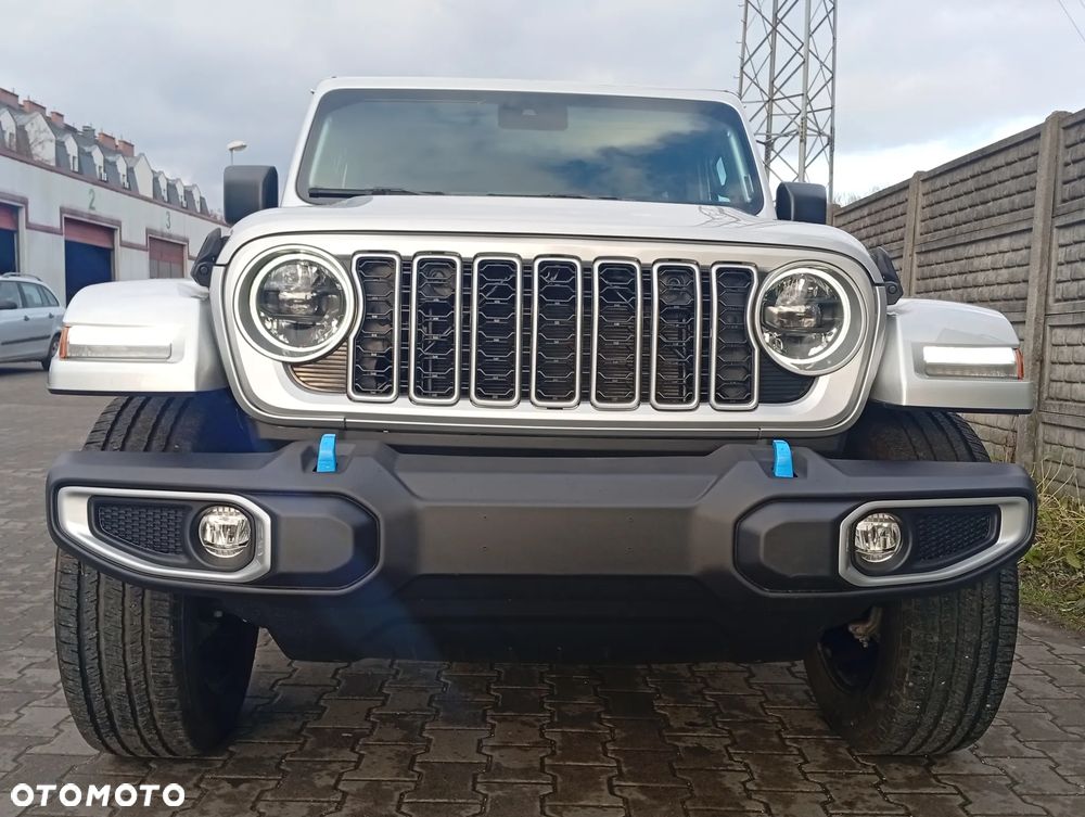 Jeep Wrangler Unlimited 2.0 Turbo PHEV 4xe Sahara - 4