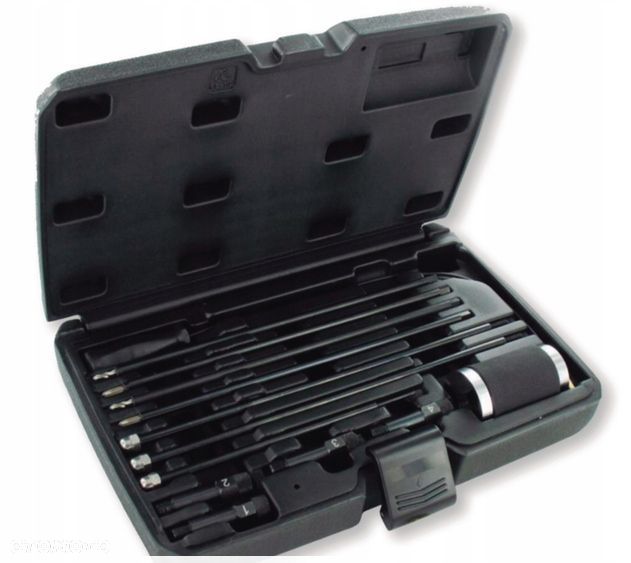 Demontaż urwanych świec żarowych,przyrząd Berner - 1