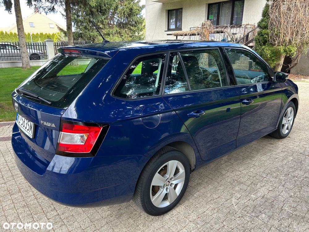 Skoda Fabia 1.4 TDI Style - 6