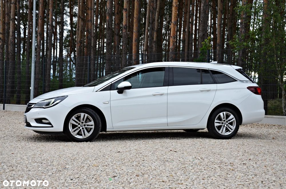 Opel Astra 1.6 D (CDTI) Automatik Dynamic - 12