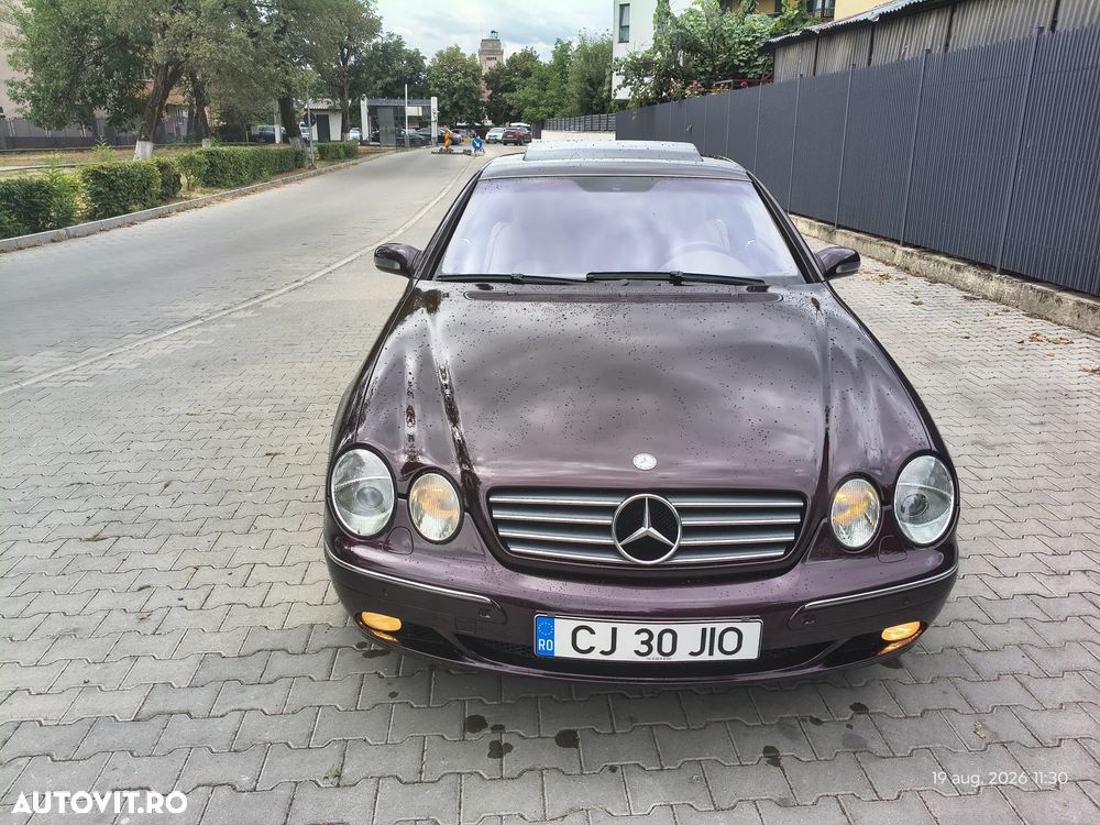 Mercedes-Benz CL 500 - 7