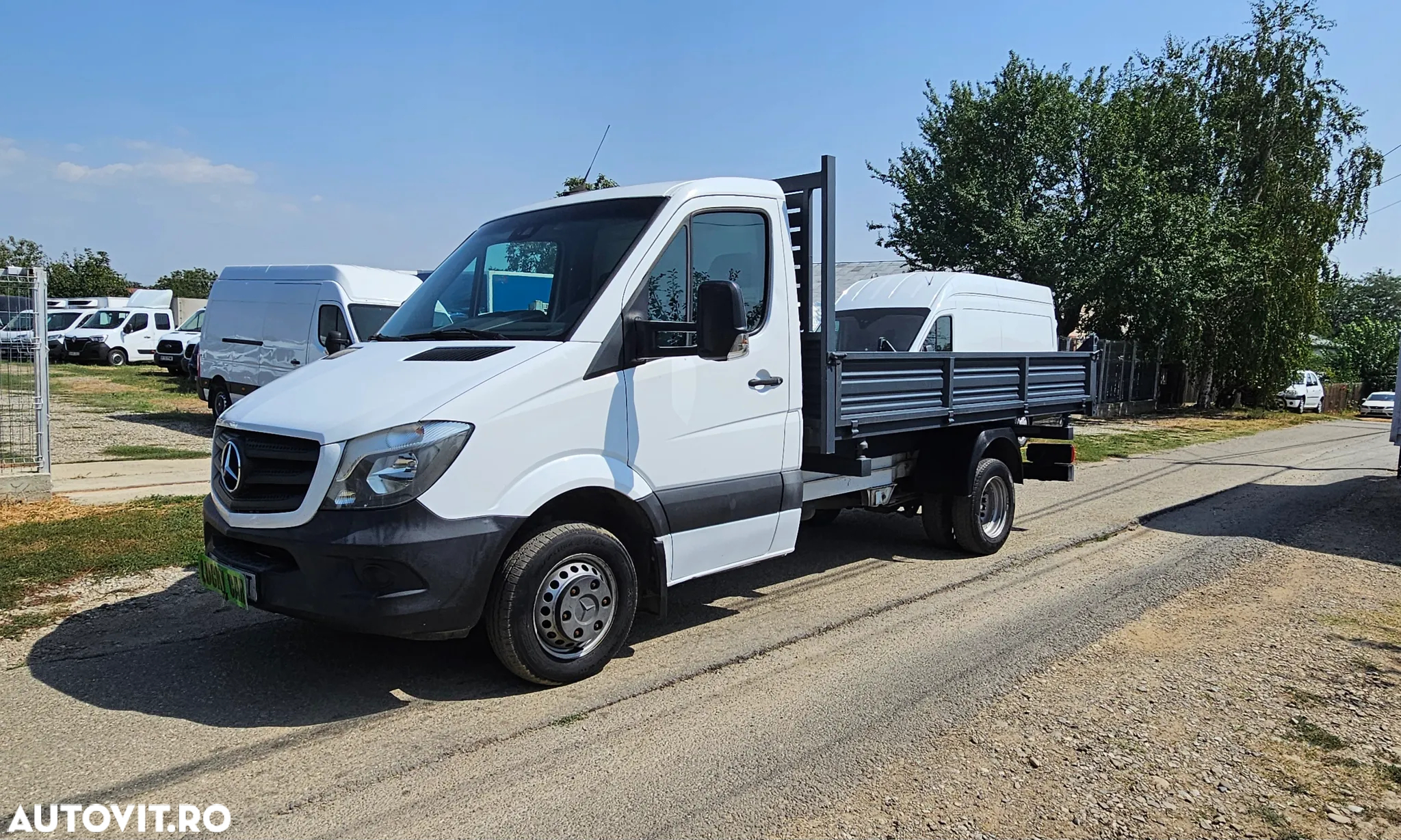 Mercedes-Benz Sprinter 514CDI Basculabila - 8