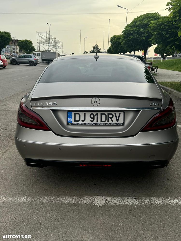 Mercedes-Benz CLS 350 CDI BlueEfficiency Aut - 7
