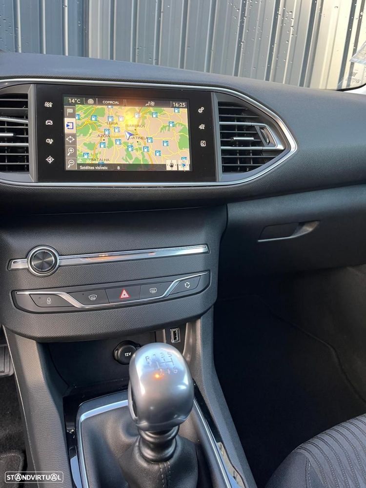 Peugeot 308 SW 1.6 BlueHDi Active - 10