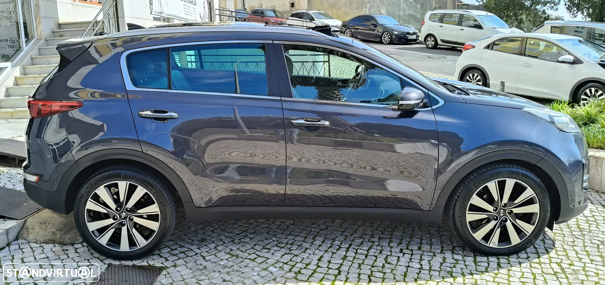 Kia Sportage 1.7 CRDI ISG TX Prime - 12