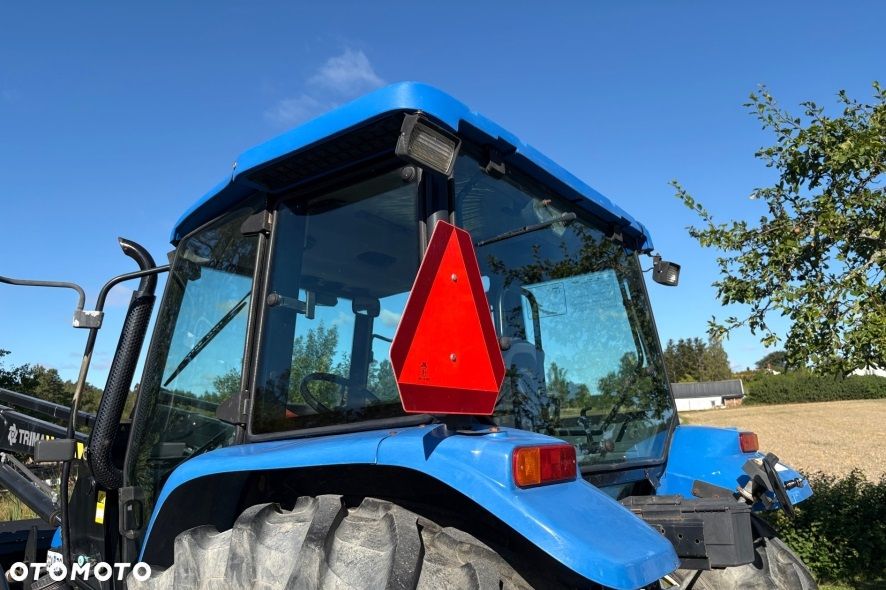 New Holland TL90 , rok 2001 ideal stan - 9