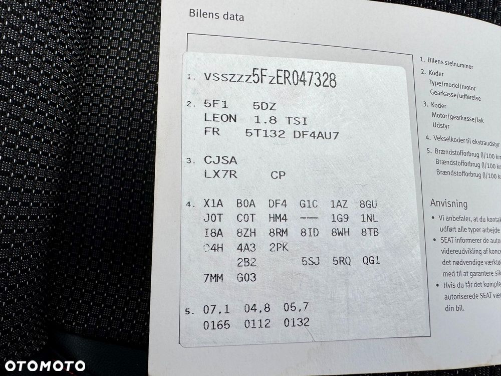 Seat Leon 1.8 TSI FR S&S DSG - 25