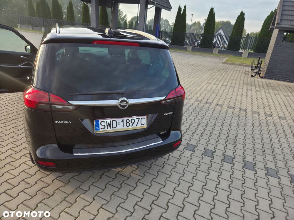 Opel Zafira 1.4 Turbo Active - 12