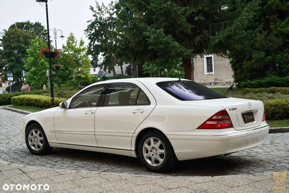 Mercedes-Benz Klasa S 500 L - 9