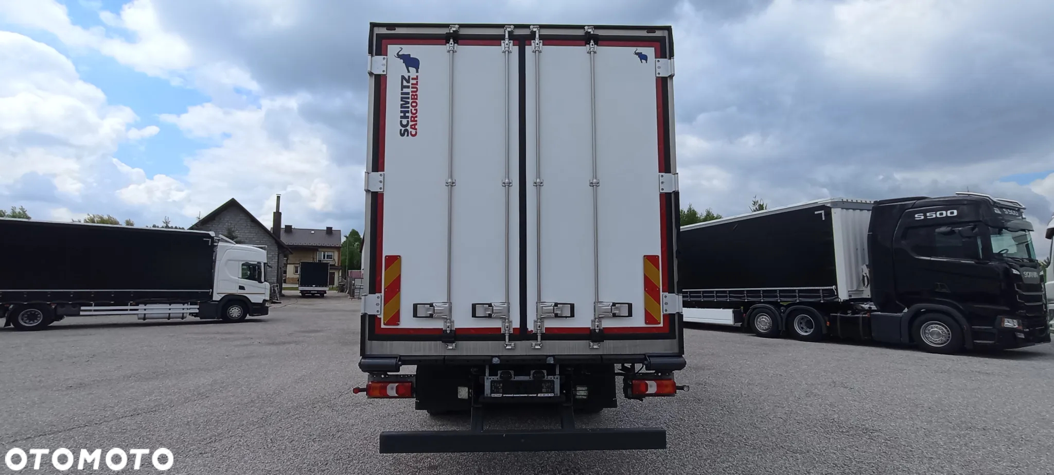 Mercedes-Benz Actros 2545 6x2 Chłodnia 22 palety - 7