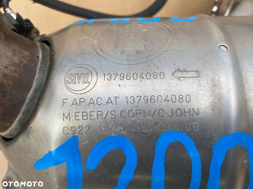 BOXER JUMPER 2.0 B-HDI 16- KATALIZATOR DPF EURO 6 NOWY ORYGINAŁ 1379604080 - 3