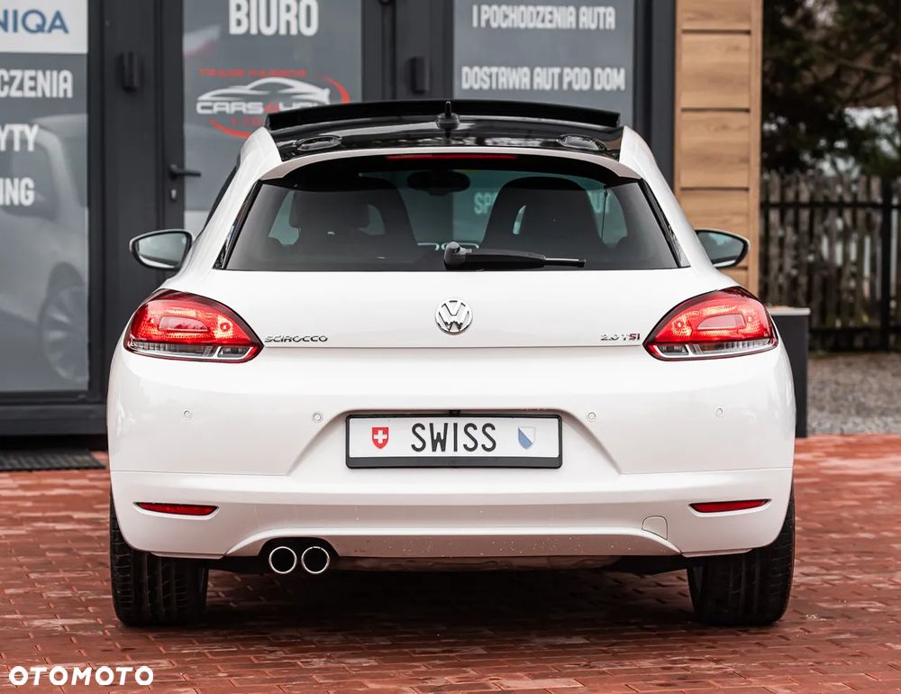 Volkswagen Scirocco 2.0 TSI Team - 11
