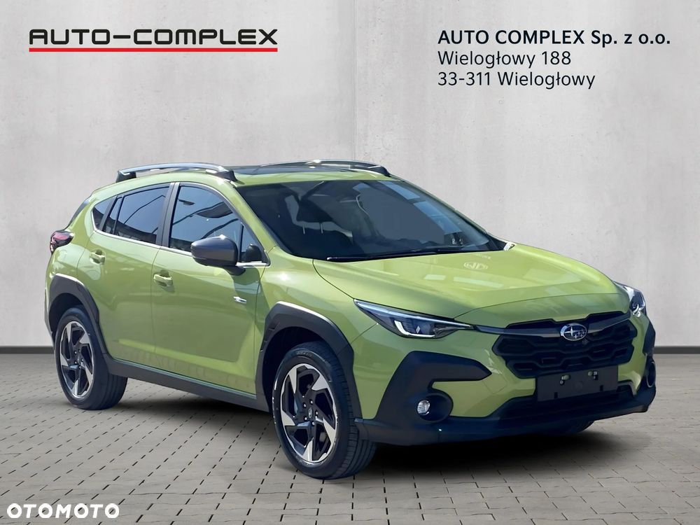 Subaru Crosstrek 2.0i-S e-Boxer Platinum (EyeSight) Lineartronic - 7