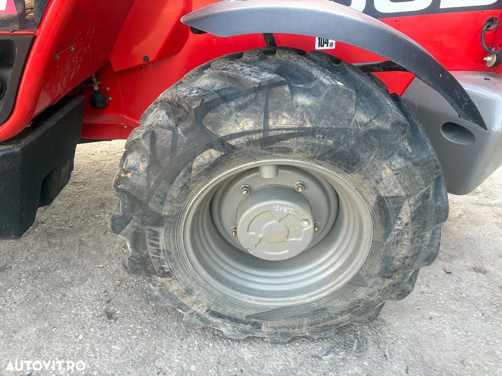 JCB 540-140 (nu Manitou) an 2022, 209 ore de lucru originale - 11