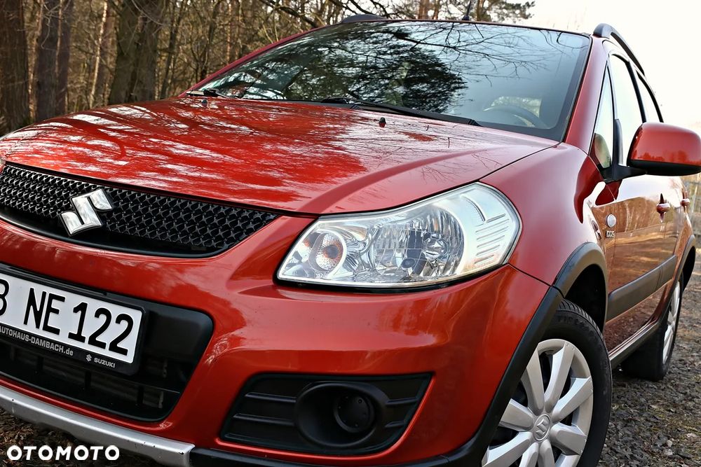 Suzuki SX4 2.0 DDiS 4x4 Style - 1