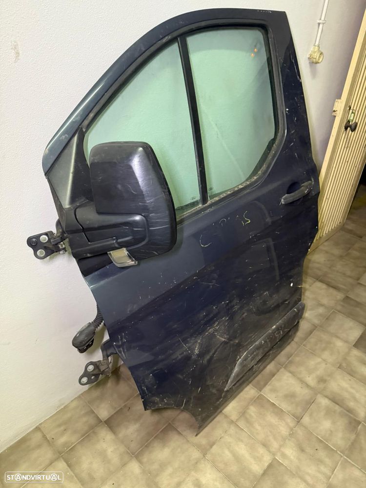 Porta Frente Esquerda Ford Transit Custom Ano 2015 - 1