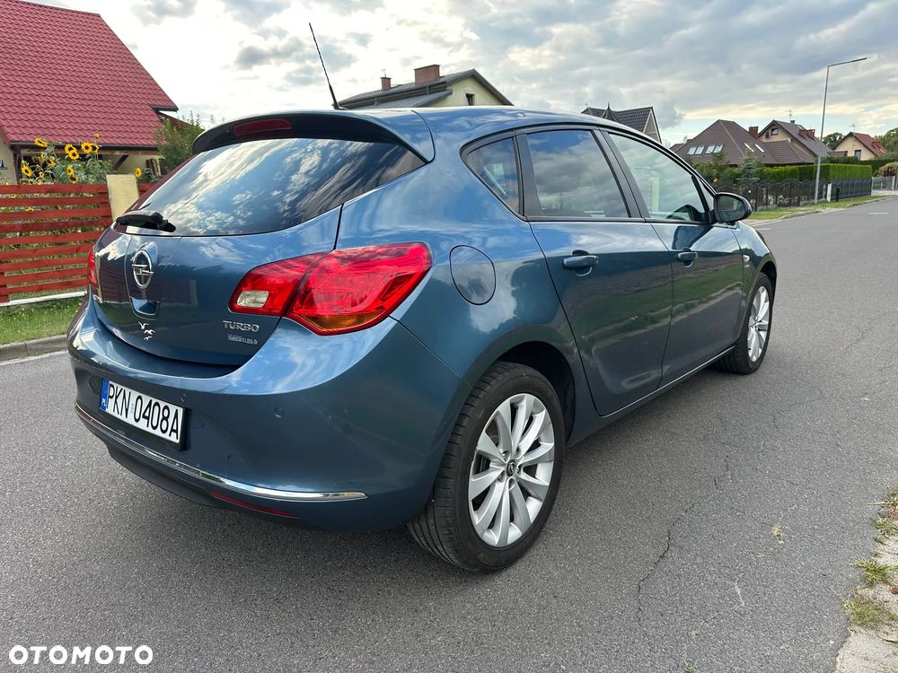 Opel Astra 1.4 Turbo Cosmo - 7