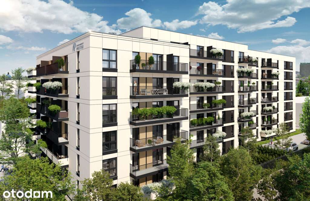 Funkcjonalne 2 pokoje (43,48 m²) | Łódź, ul. Pomorska 45