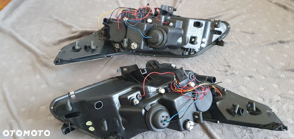 Reflektory Angel Eyes Citroën c4 I gen. — SONAR — para - 2