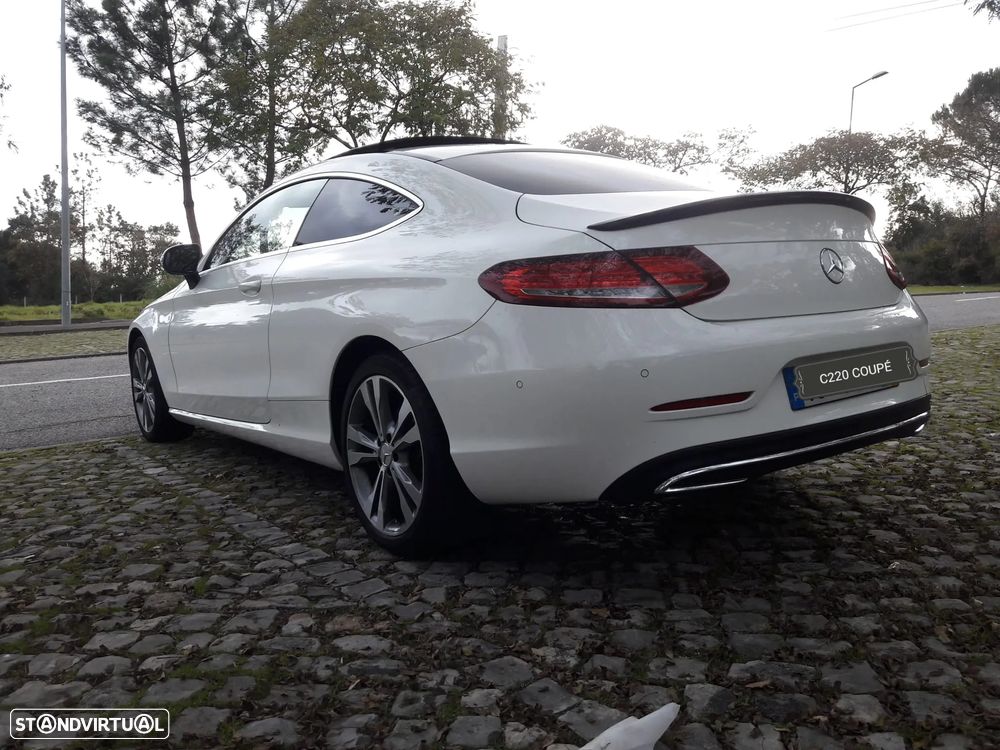 Mercedes-Benz C 220 d Cabrio 9G-Tronic Edition 1 - 3