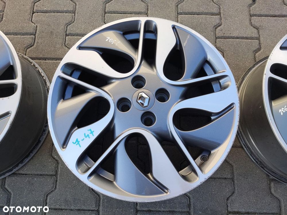 FELGI ALUMINIOWE 17 RENAULT ZOE I 2013-2019 4X100 7J ET44 403000803R - 9