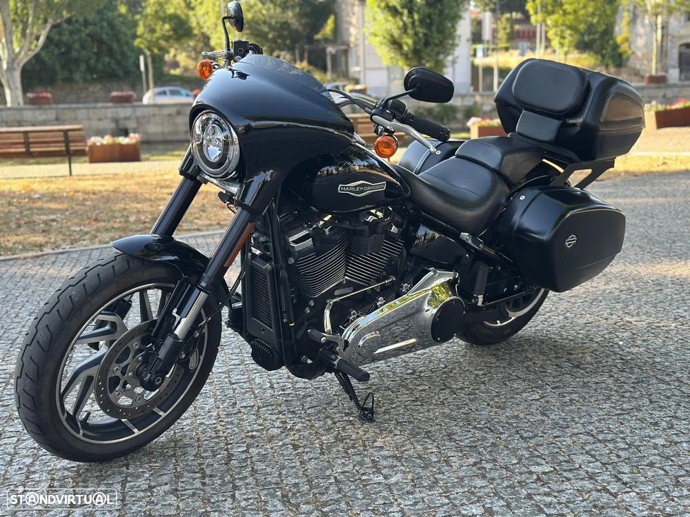 Harley-Davidson Softail Sport Glide - 10